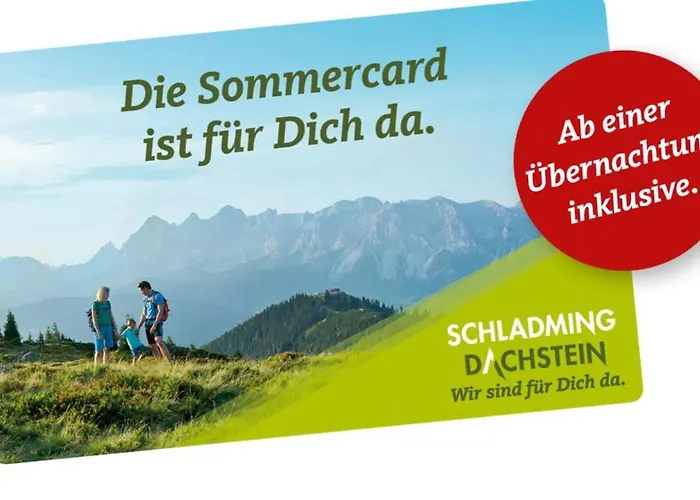 Auf Der Schladminger Sonnenseite - Smart, Zentral & Ruhig * سخلادميخ